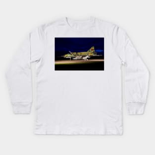 SAAB Viggen Kids Long Sleeve T-Shirt